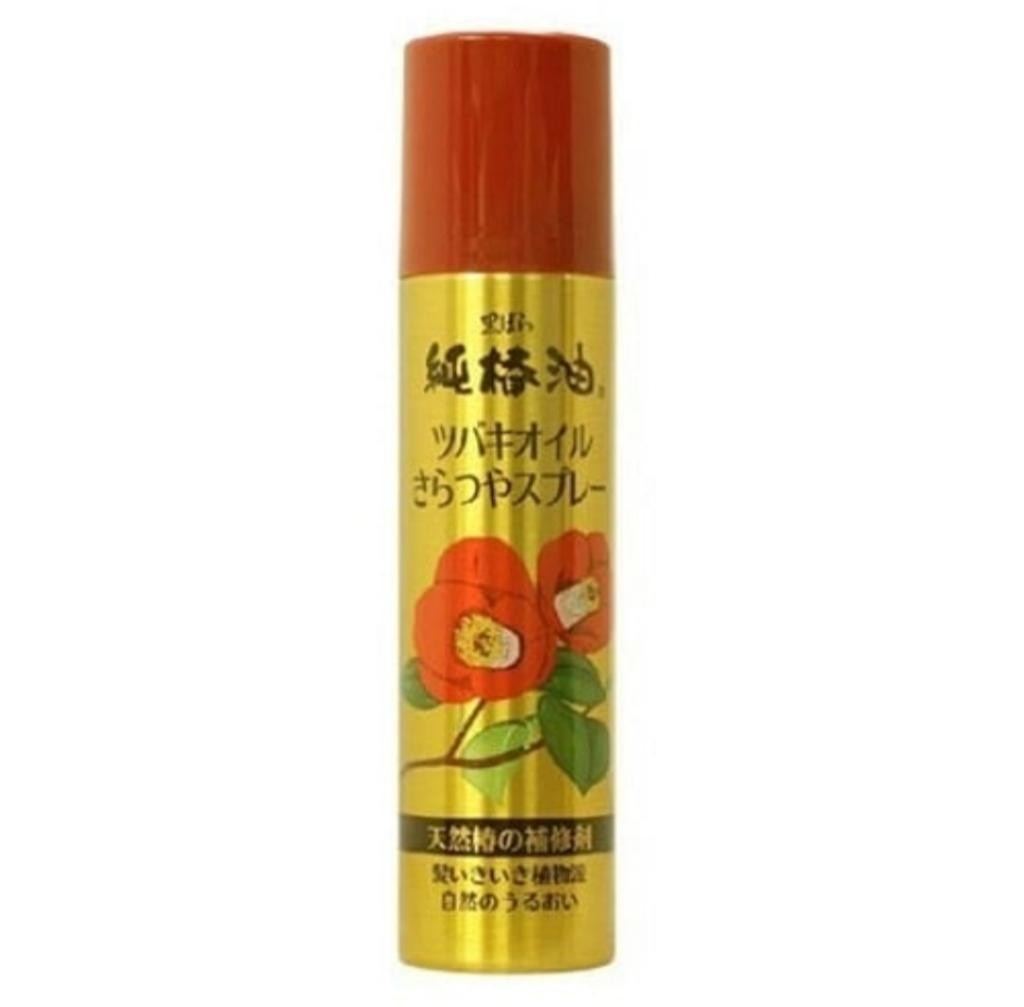 Kurobara Tsubaci oil Восстановливающее средство для волос с маслом камелии.